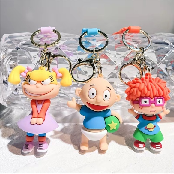 RUGRATS CHARMS KEYCHAIN - Picture 5 of 5